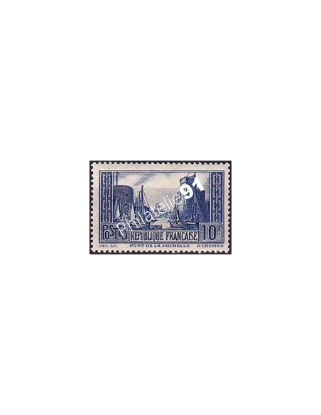Timbre n° 261 charnière, collection timbres de France