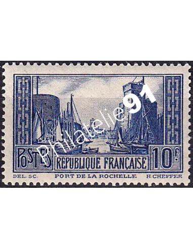Timbre n° 261 charnière, collection timbres de France