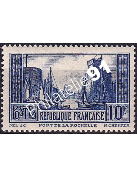 Timbre n° 261 charnière, collection timbres de France