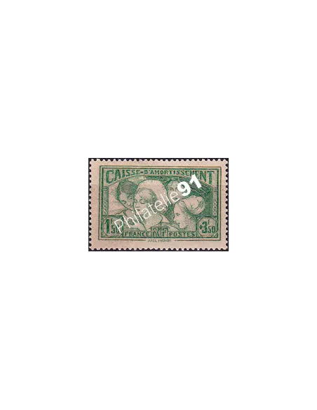 Timbre n° 269 charnière, collection timbres de France