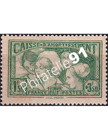 Timbre n° 269 charnière, collection timbres de France