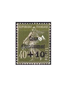 Timbre n° 275 neuf, collection timbres France