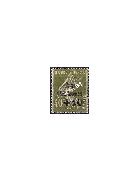 Timbre n° 275 neuf, collection timbres France