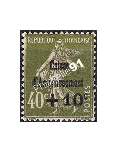 Timbre n° 275 neuf, collection timbres France