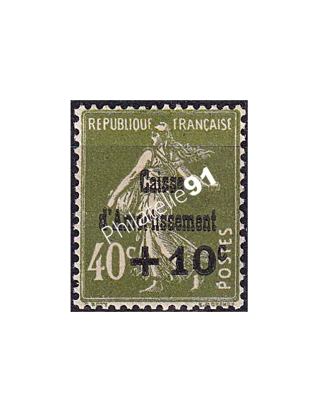 Timbre n° 275 neuf, collection timbres France