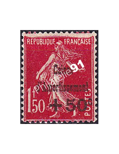 Timbre n° 277 charnière, collection timbres de France