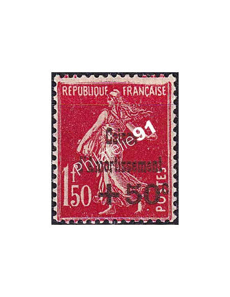 Timbre n° 277 charnière, collection timbres de France