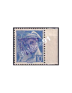 Timbre de la Libération de Vire n° 1M, signé, timbres France
