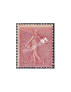 Timbre n° 129a neuf, collection timbres France