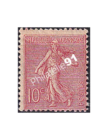 Timbre n° 129a neuf, collection timbres France