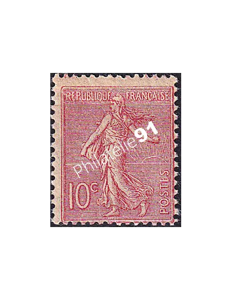 Timbre n° 129a neuf, collection timbres France