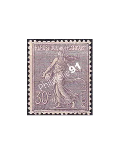 Timbre n° 133 neuf, timbre signé, collection timbres France