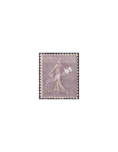 Timbre n° 133 neuf, timbre signé, collection timbres France