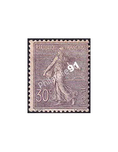 Timbre n° 133a neuf, collection timbres France