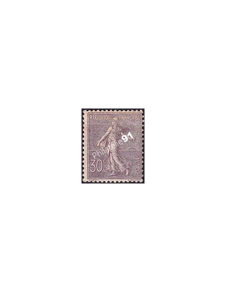 Timbre n° 133a neuf, collection timbres France