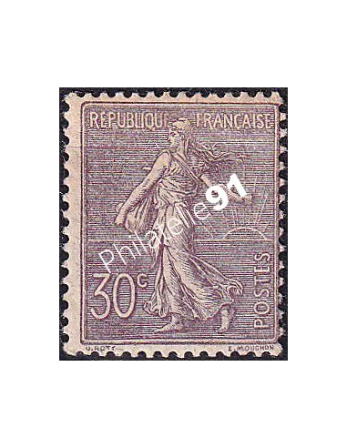 Timbre n° 133a neuf, collection timbres France