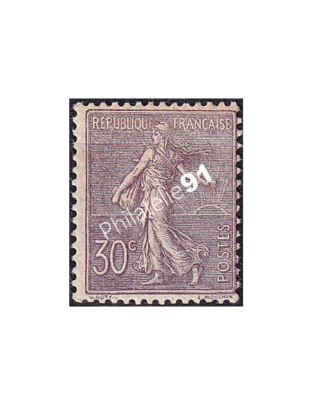 Timbre n° 133a neuf, collection timbres France