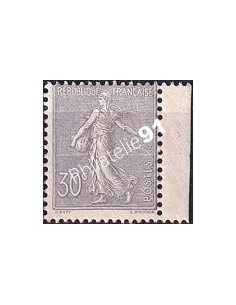 Timbre n° 133e neuf, collection timbres France