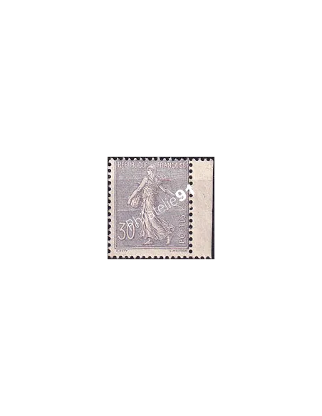 Timbre n° 133e neuf, collection timbres France