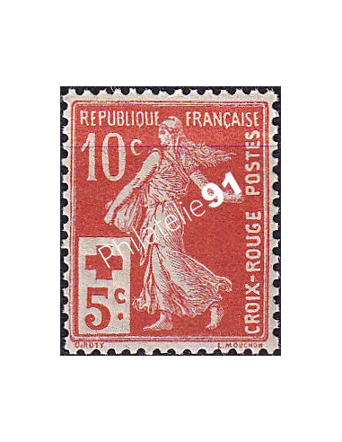 Timbre n° 147 neuf, Très bon centrage, Collection timbres France