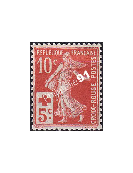 Timbre n° 147 neuf, Très bon centrage, Collection timbres France
