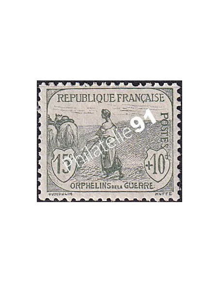 Timbre n° 150 neuf, collection timbres France