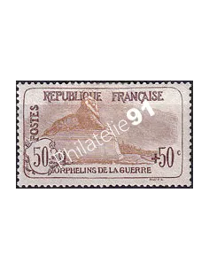 Timbre n° 153 charnière, collection timbres France