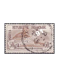 Timbre n° 153 oblitéré, collection timbres France
