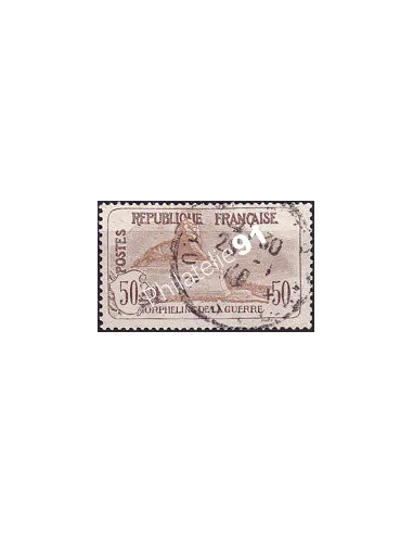 Timbre n° 153 oblitéré, collection timbres France