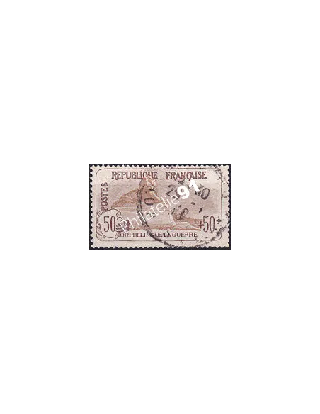 Timbre n° 153 oblitéré, collection timbres France