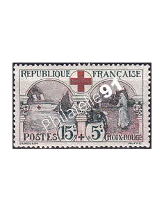 Timbre n° 156, très bon centrage, collection timbres France