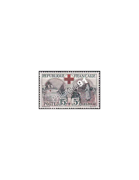 Timbre n° 156, très bon centrage, collection timbres France