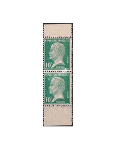 Timbre n° 170a neuf, en Paire verticale, collection timbres France
