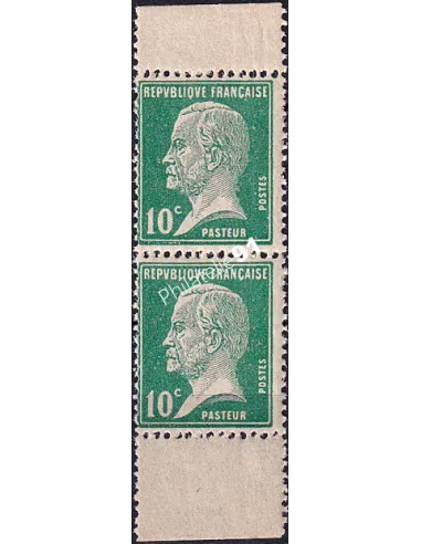 Timbre n° 170a neuf, en Paire verticale, collection timbres France
