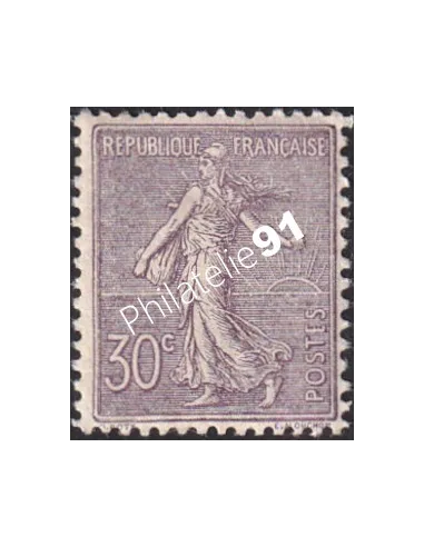 Timbre n° 133 neuf, collection timbres France