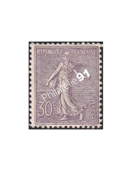 Timbre n° 133 neuf, collection timbres France