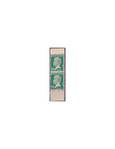 Variété sur n° 170a neuf, anneau de lune, en paire, timbres France