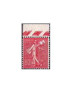 Timbre n° 203 neuf, avec bord de feuille, collection timbres France
