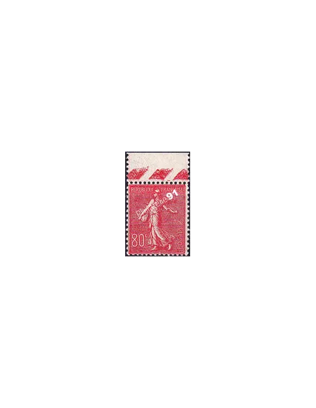 Timbre n° 203 neuf, avec bord de feuille, collection timbres France