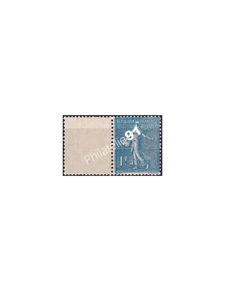 Timbre n° 205 neuf, avec bord interpanneau, collection timbres France