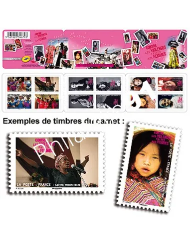 ADH. n° 417 à 428 - BC 417 - Les violences faites aux femmes