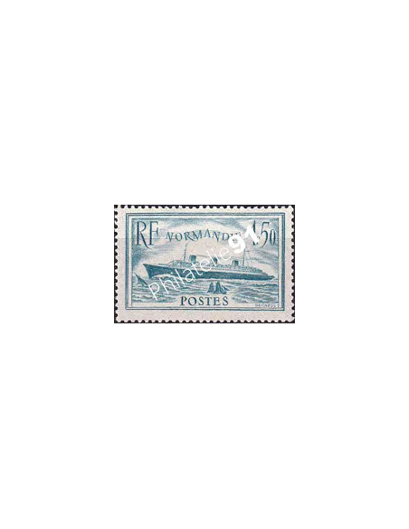 Timbre n° 300 neuf, timbre signé, collection timbres France