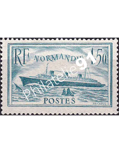 Timbre n° 300 neuf, timbre signé, collection timbres France