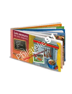 ADH. n° 431 à 442 - BC 431 - Les saveurs de nos régions (I)
