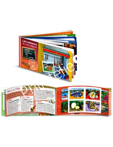 ADH. n° 431 à 442 - BC 431 - Les saveurs de nos régions (I)