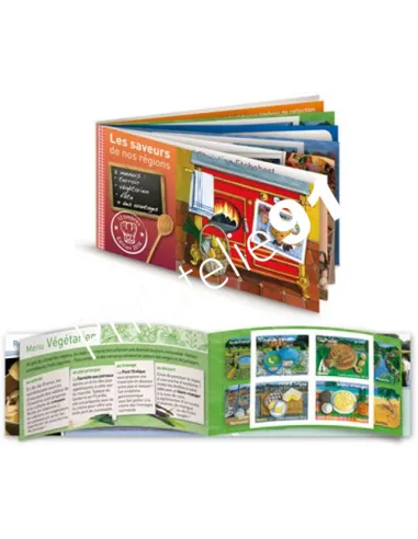 ADH. n° 443 à 454 - BC 443 - Les saveurs de nos régions (II)