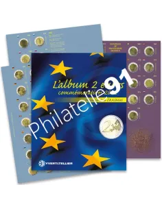 Recharges Caravelle pour 2 € Commémoratifs, matériel numismatique