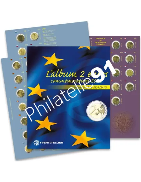 Recharges Caravelle pour 2 € Commémoratifs, matériel numismatique