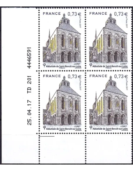 Coin daté sur timbre neuf n° 5146, collection timbres France