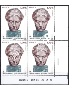 Coin daté sur timbre neuf n° 5154, collection timbres France